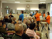 通所リハビリテーションの様子